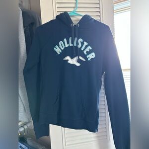 Hollister Dark Blue Hoodie